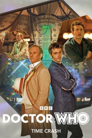 Doctor Who: Time Crash's poster