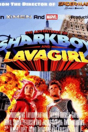 The Adventures of Sharkboy and Lavagirl 3-D's poster