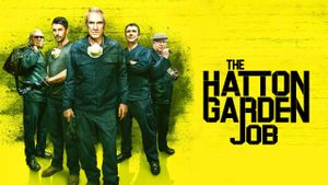 The Hatton Garden Job's poster