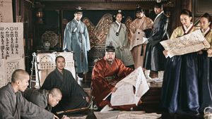 The King's Letters's poster