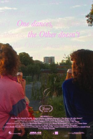 One Dances, the Other Doesn't's poster