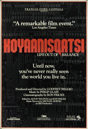 Koyaanisqatsi's poster