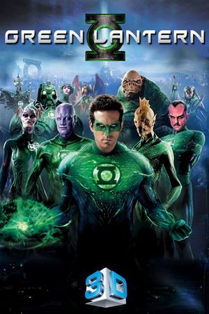Green Lantern's poster