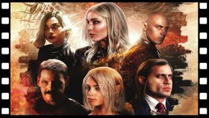 Bright's poster
