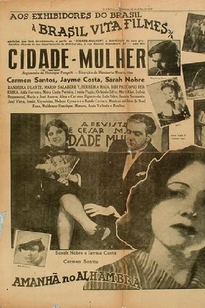 Cidade-Mulher's poster