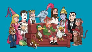 Seth MacFarlane's Cavalcade of Cartoon Comedy's poster