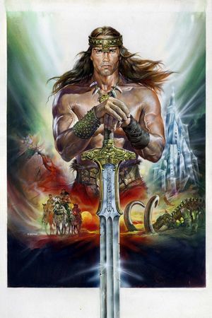 Conan the Destroyer's poster