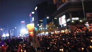 Candlelight Revolution's poster
