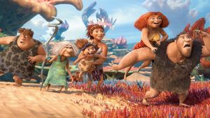 The Croods's poster