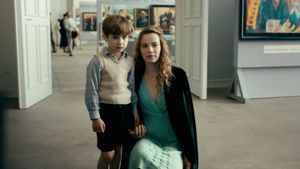 Never Look Away's poster