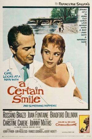 A Certain Smile's poster