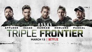 Triple Frontier's poster