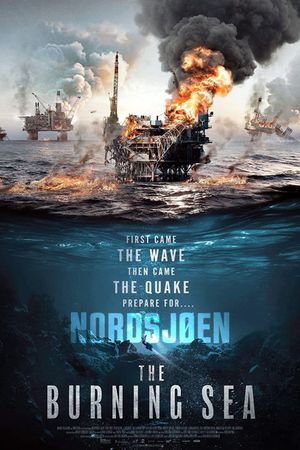 The Burning Sea's poster