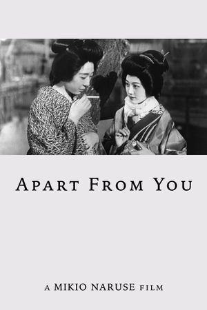 Apart from You's poster