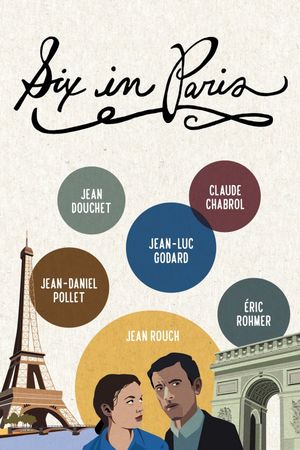 Six in Paris's poster