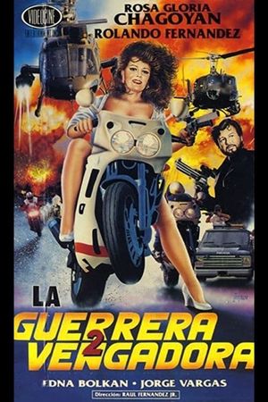 La vengadora 2's poster