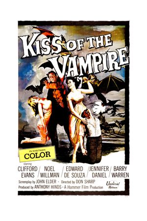 The Kiss of the Vampire's poster