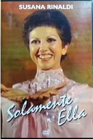 Solamente ella's poster