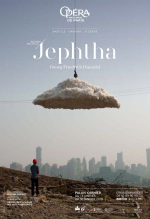 Handel: Jephtha's poster