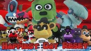 Happiest Day Reset - A Five Nights at Froakies Film's poster