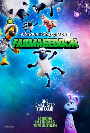 A Shaun the Sheep Movie: Farmageddon's poster