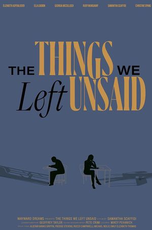 The Things We Left Unsaid's poster image