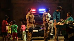 Maayavan's poster