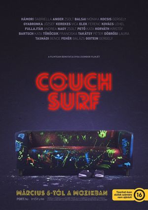 Couch Surf's poster