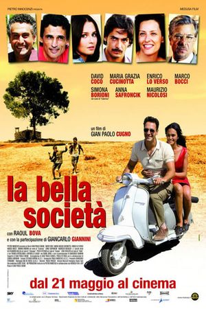 La bella società's poster