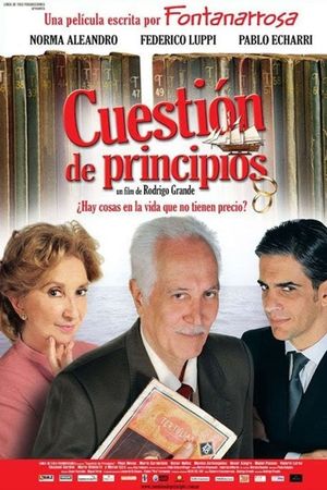A Matter of Principles's poster