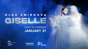 Giselle: Ballet in Cinema's poster