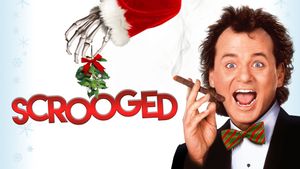 Scrooged's poster