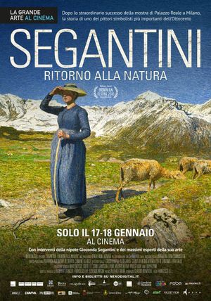 Segantini - Ritorno alla natura's poster