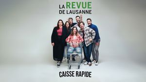 La Revue de Lausanne 2023 - Caisse Rapide's poster