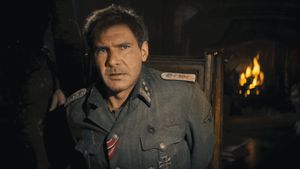 Indiana Jones and the Dial of Destiny's poster