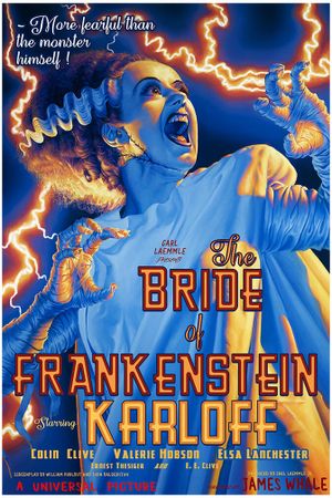 Bride of Frankenstein's poster