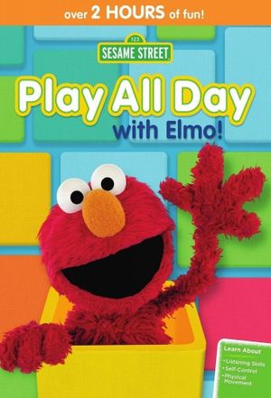 Sesame Street: Play All Day with Elmo's poster