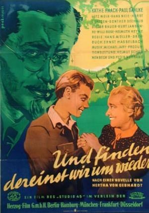 Und finden dereinst wir uns wieder's poster