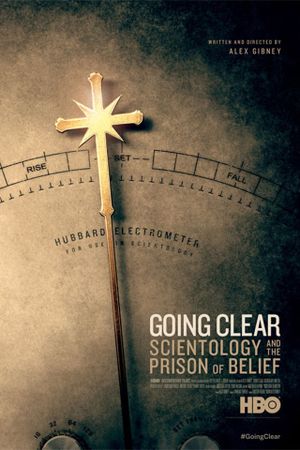 Going Clear: Scientology & the Prison of Belief's poster