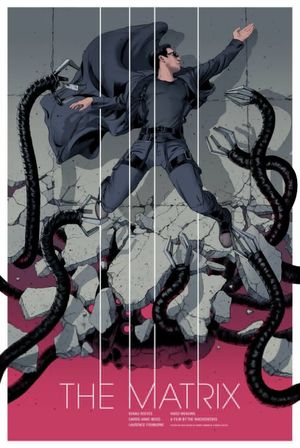 The Matrix's poster