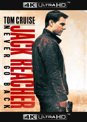 Jack Reacher: Never Go Back's poster