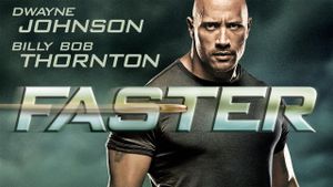 Faster's poster