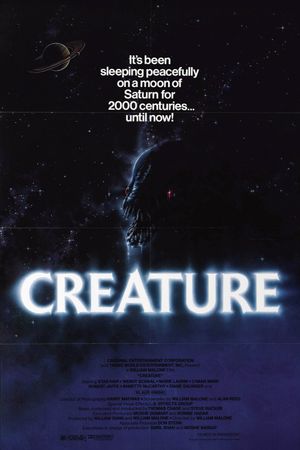 Creature's poster