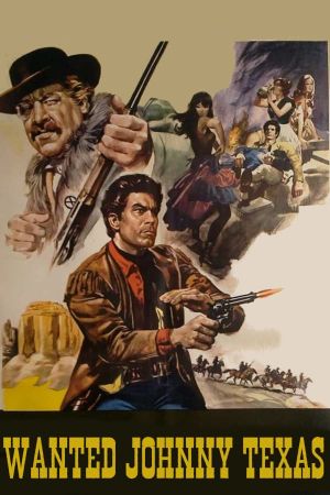 Wanted Johnny Texas's poster