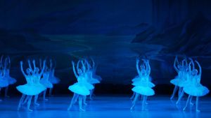 Swan Lake's poster