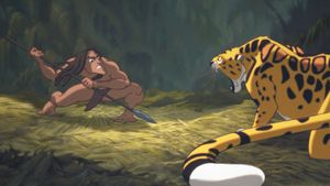 Tarzan's poster