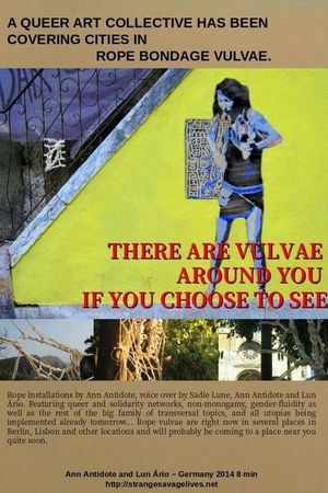 There are vulvae around you, if you choose to see them's poster