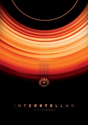 Interstellar's poster