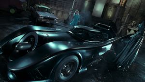 Batman's poster