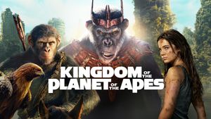 Kingdom of the Planet of the Apes's poster